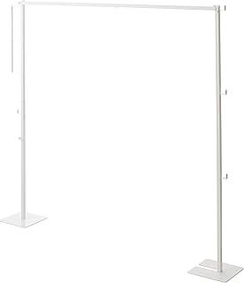 山崎実業 Yamazaki 折り畳み 室内物干し ホワイト 使用時 約W175×D25×H160cm タワー tower 洗濯物干し コンパクトに収納できる 組み立て簡単 6619