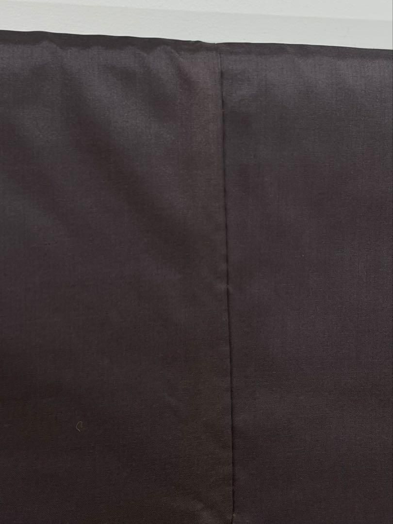 染大島 本場縞大島紬 訪問着 付け下げ 「月の砂漠」 ラクダ 正絹 躾糸付き 染大島 本場縞大島紬 訪問着 付け下げ 「月の砂漠」 ラクダ 正絹 躾糸