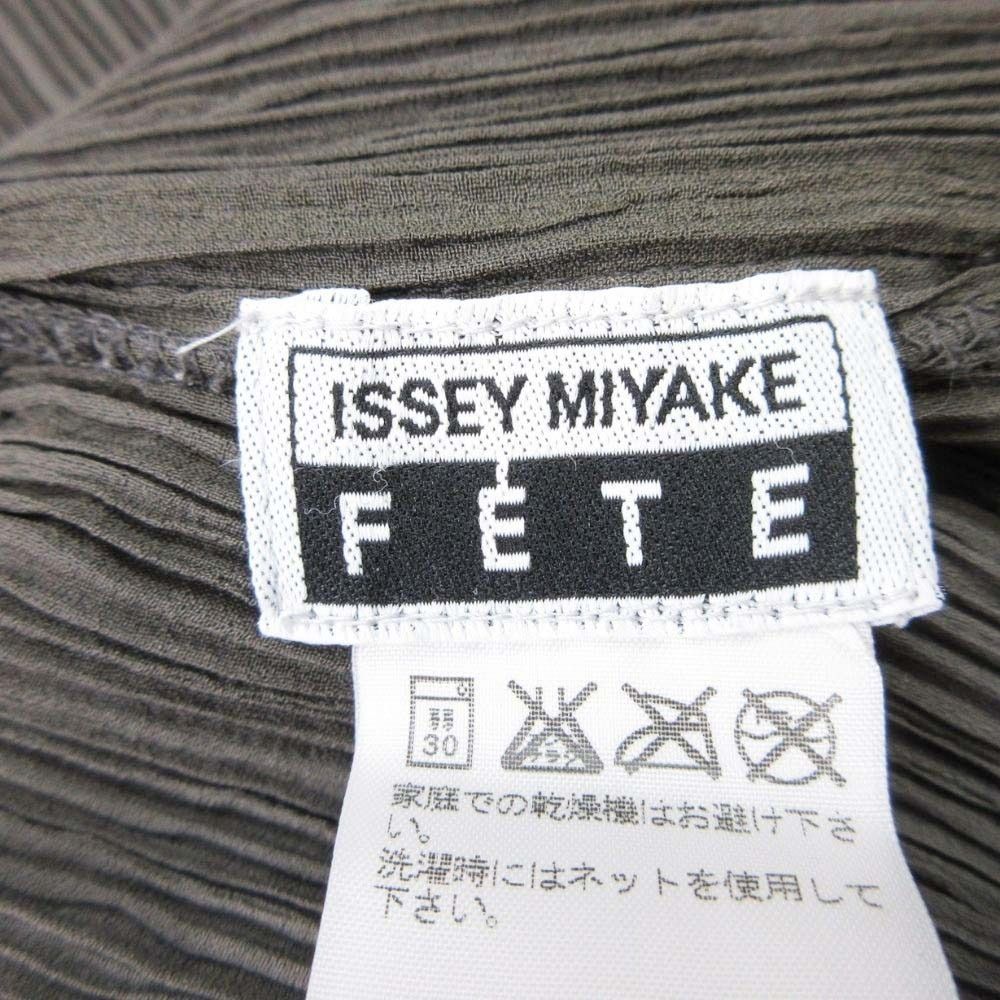 美品 07aw ISSEY MIYAKE FETE イッセイミヤケフェット プリーツ