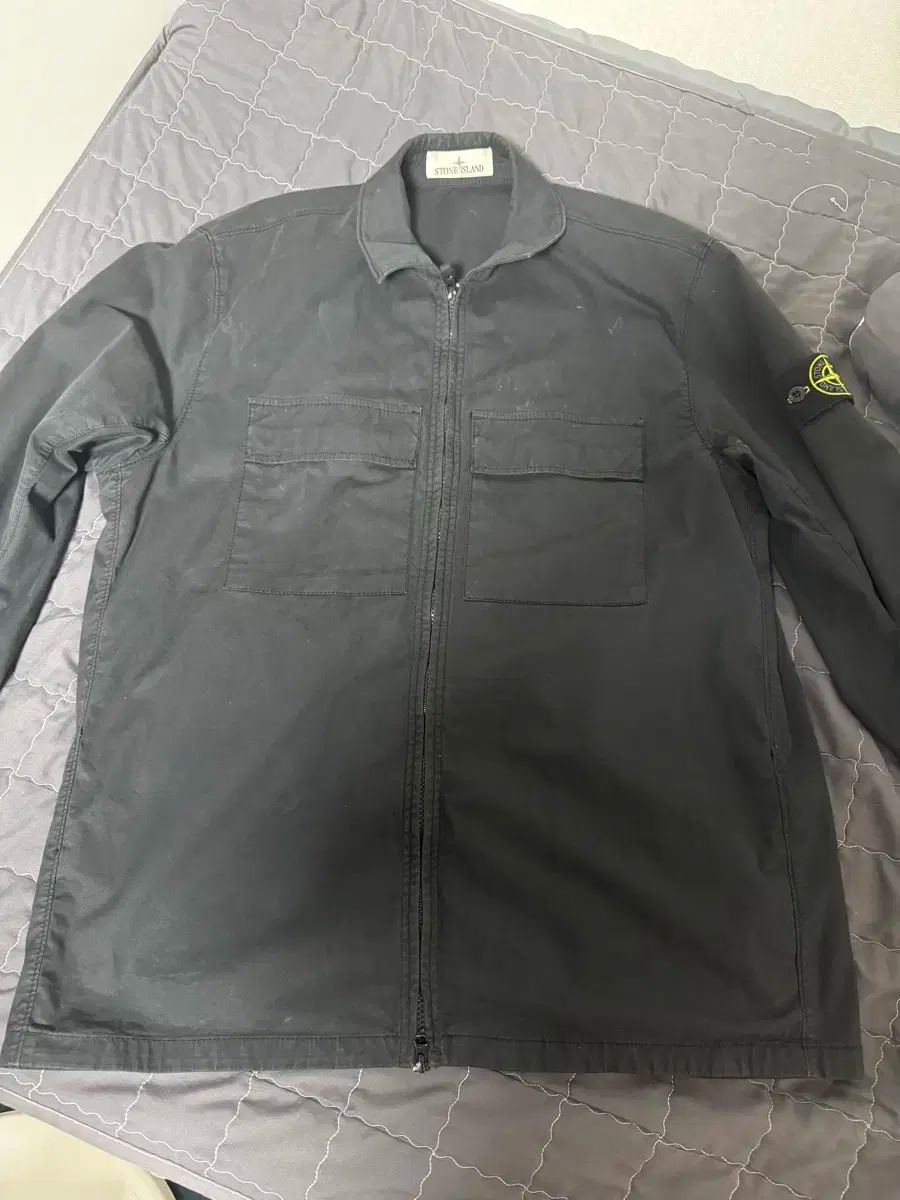 STONE ISLAND オールドエフェクト オーバーサイズシャツ