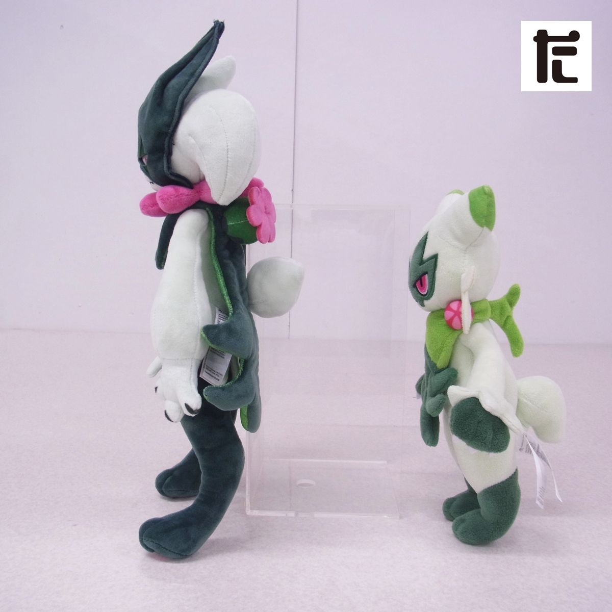 【新品未使用】マスカーニャ ニャローテ ぬいぐるみ 2体 ポケモンセンター ポケモンセンター ぬいぐるみ マスカーニャ/ニャローテ 2体セット