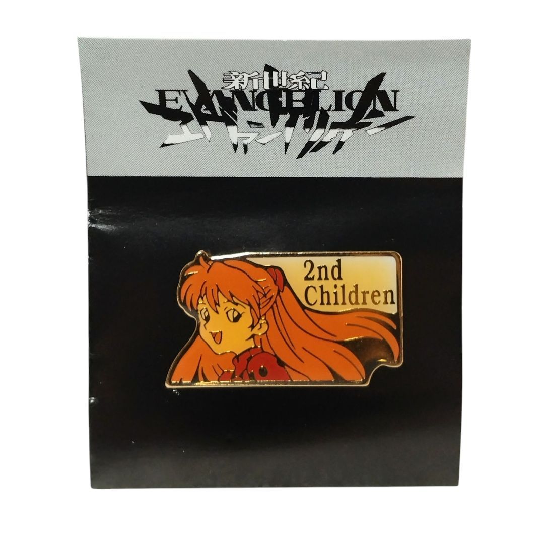 新世紀エヴァンゲリオン アスカ 非売品 ピンバッジ キングレコード 