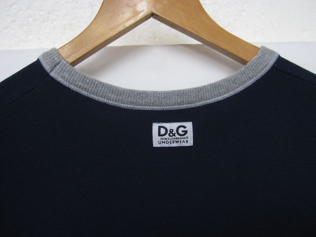美品】ドルチェ＆ガッバーナ D&G ／ Dolce＆Gabbana ドルガバ