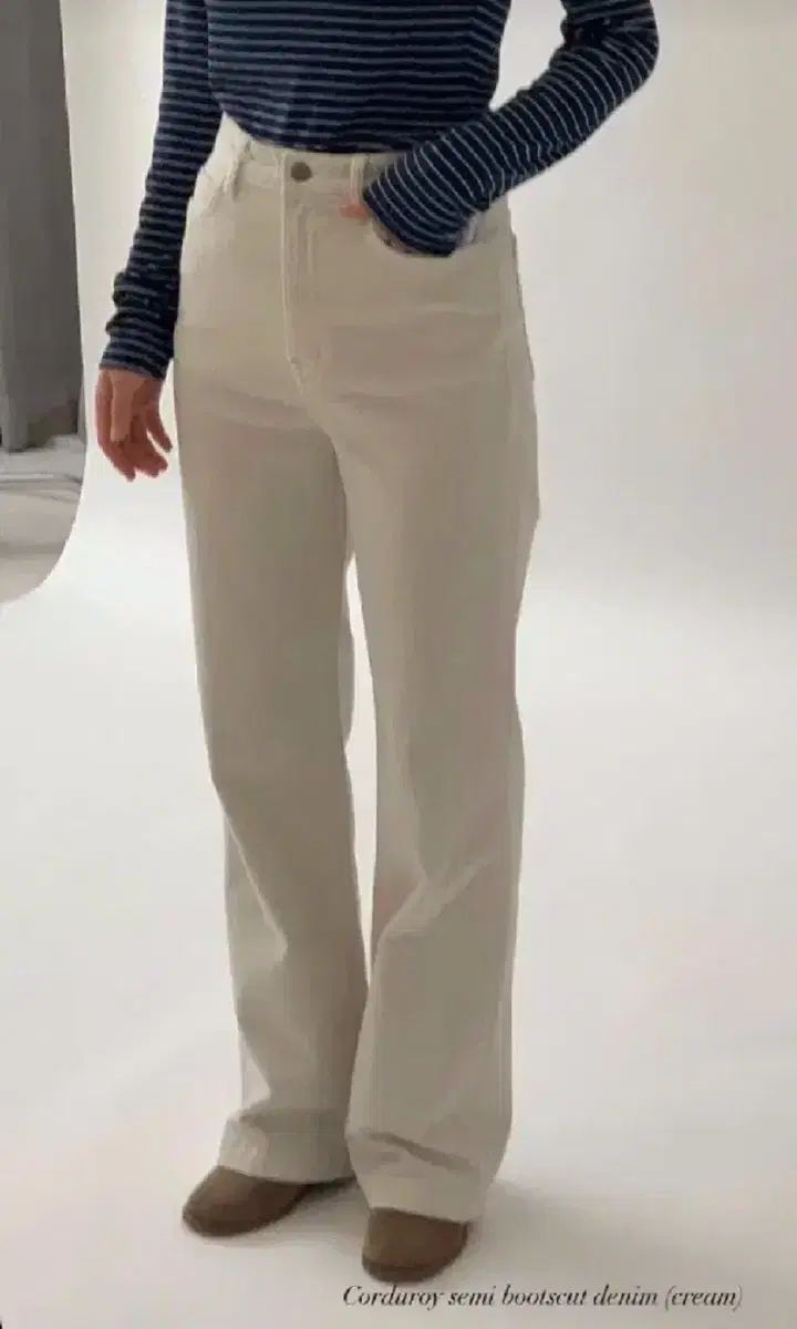 TANNAT コーデュロイ パンツ ネイビー s