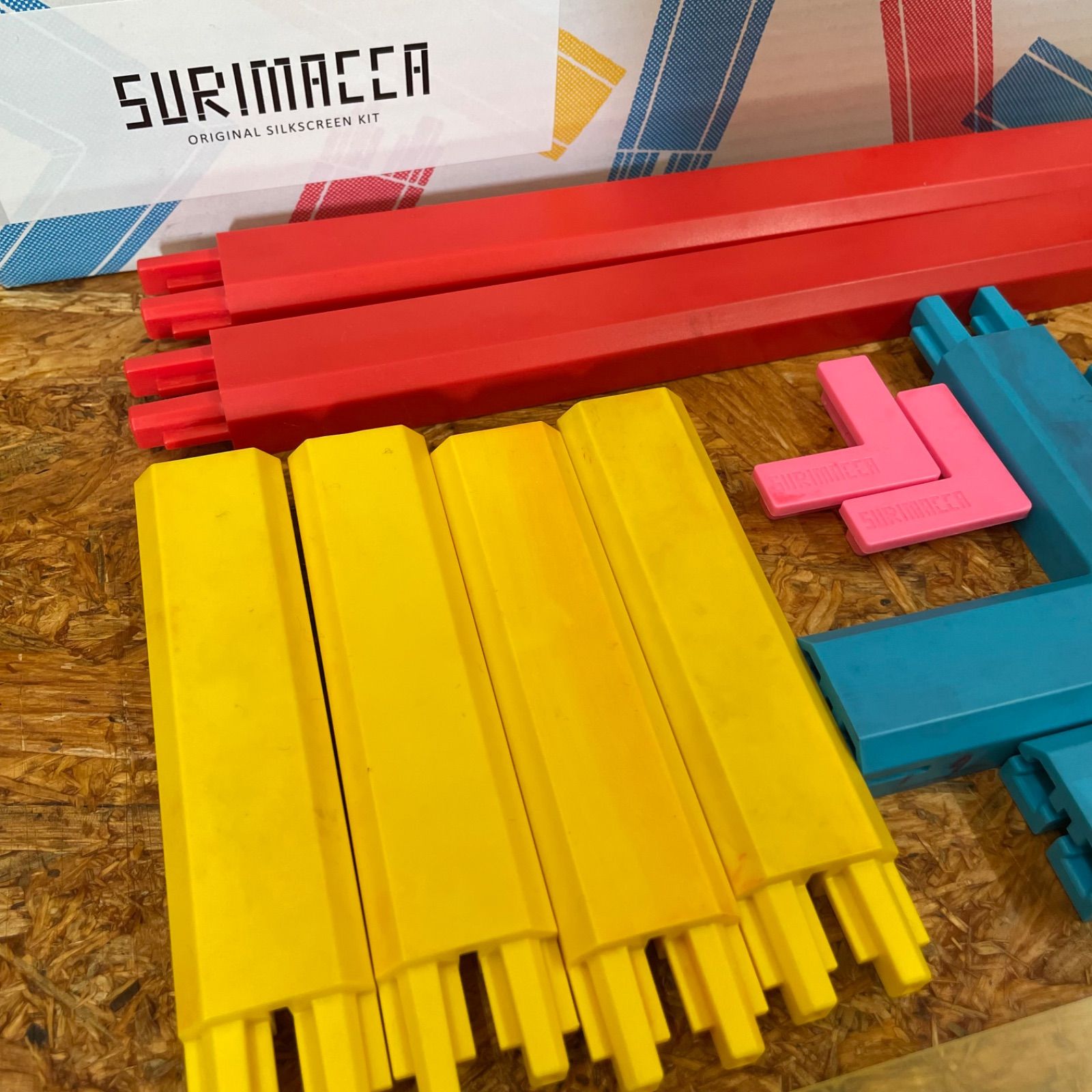 SURIMACCAセット - JAM｜レトロ印刷とSURIMACCAで遊ぶ