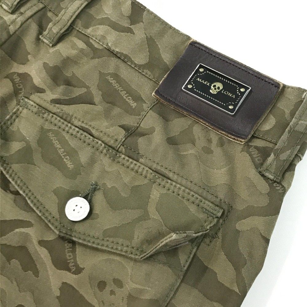 MARK&LONA マークアンドロナ 2way カモフラ ダウンジャケット 50 MARK&LONA マークアンドロナ 2way カモフラ ダウンジャケット 50
