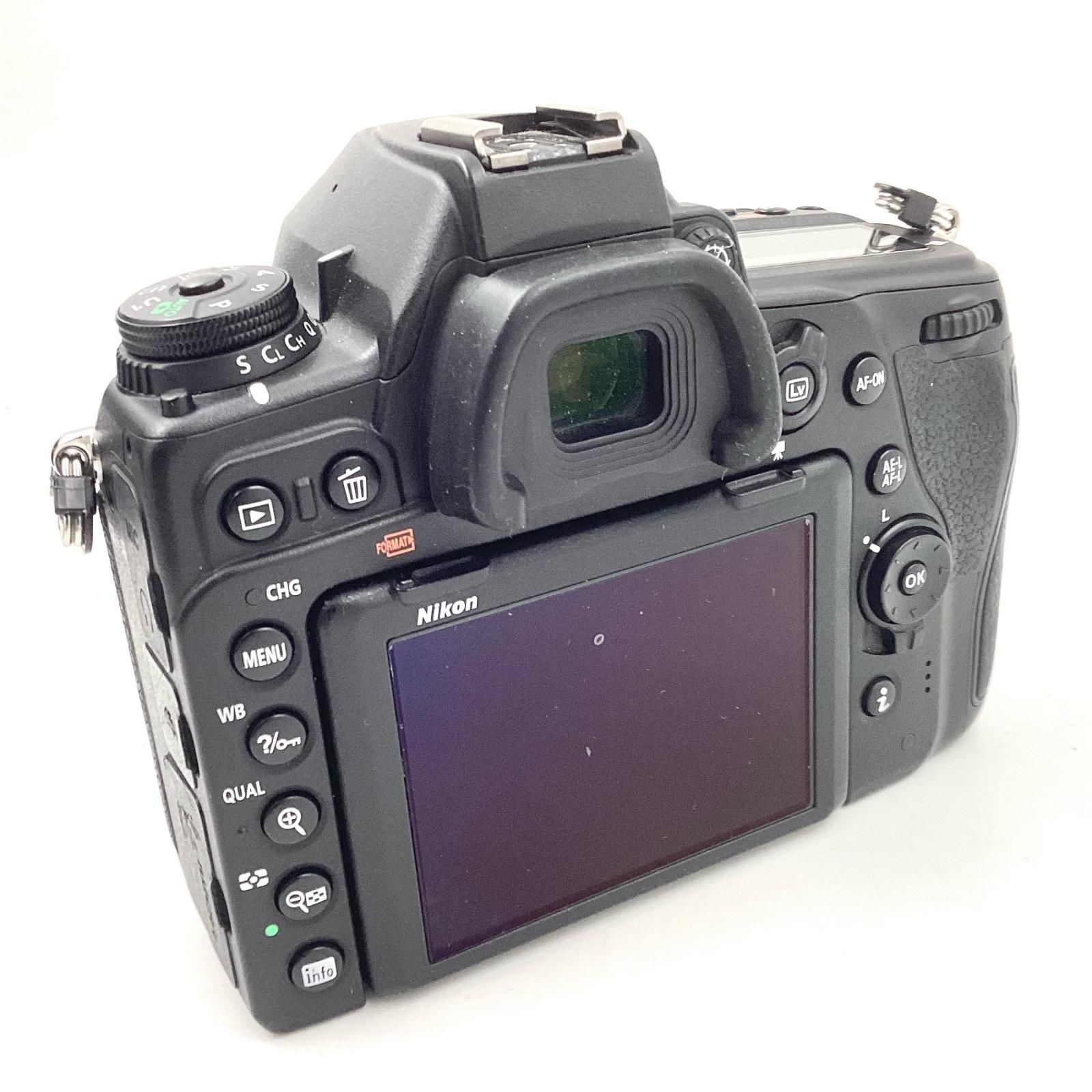 全額返金保証】【最速発送】Nikon デジタル一眼 D780 ボディ ブラック  