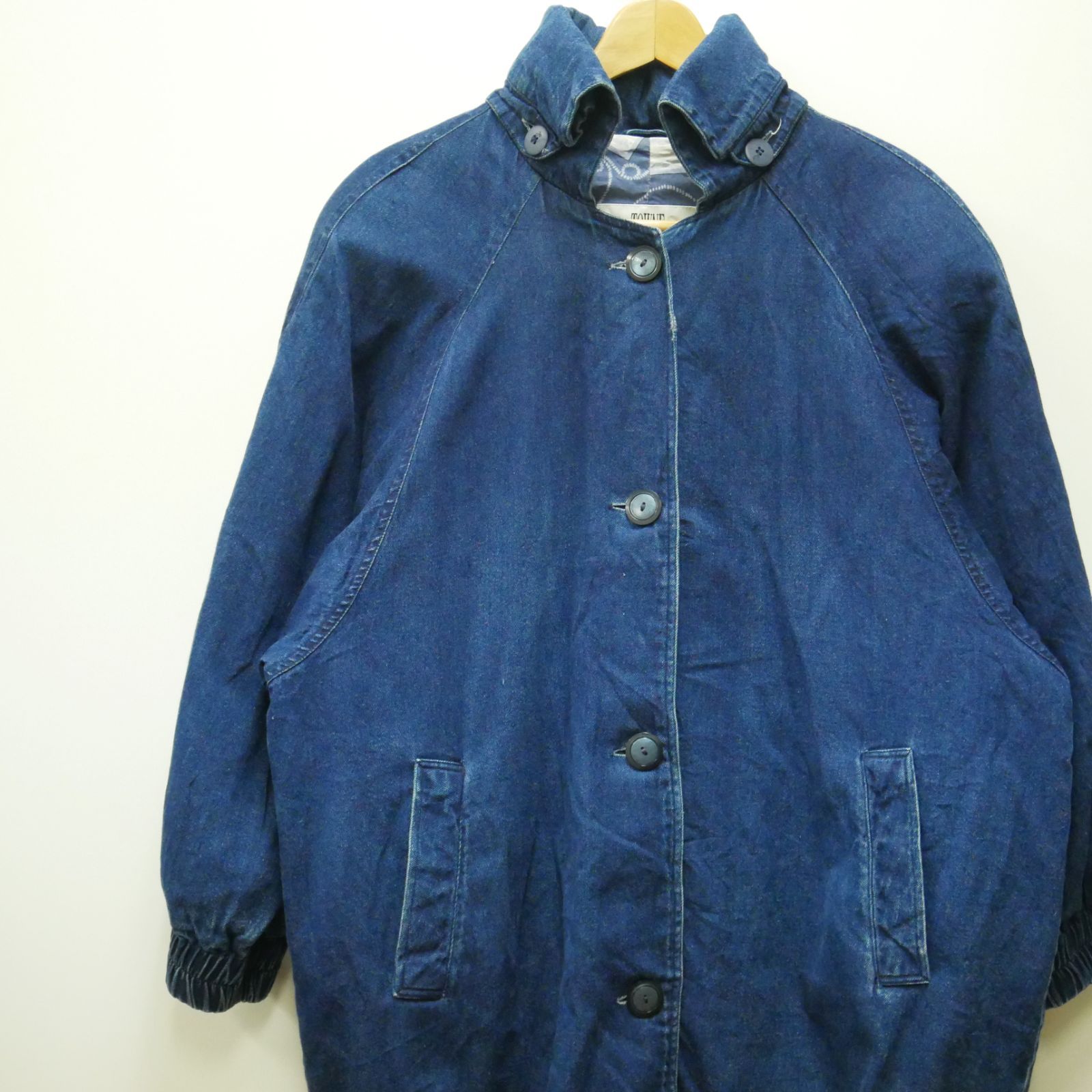 40's ビンテージ レザースポーツジャケット デニム カバーオール 大戦