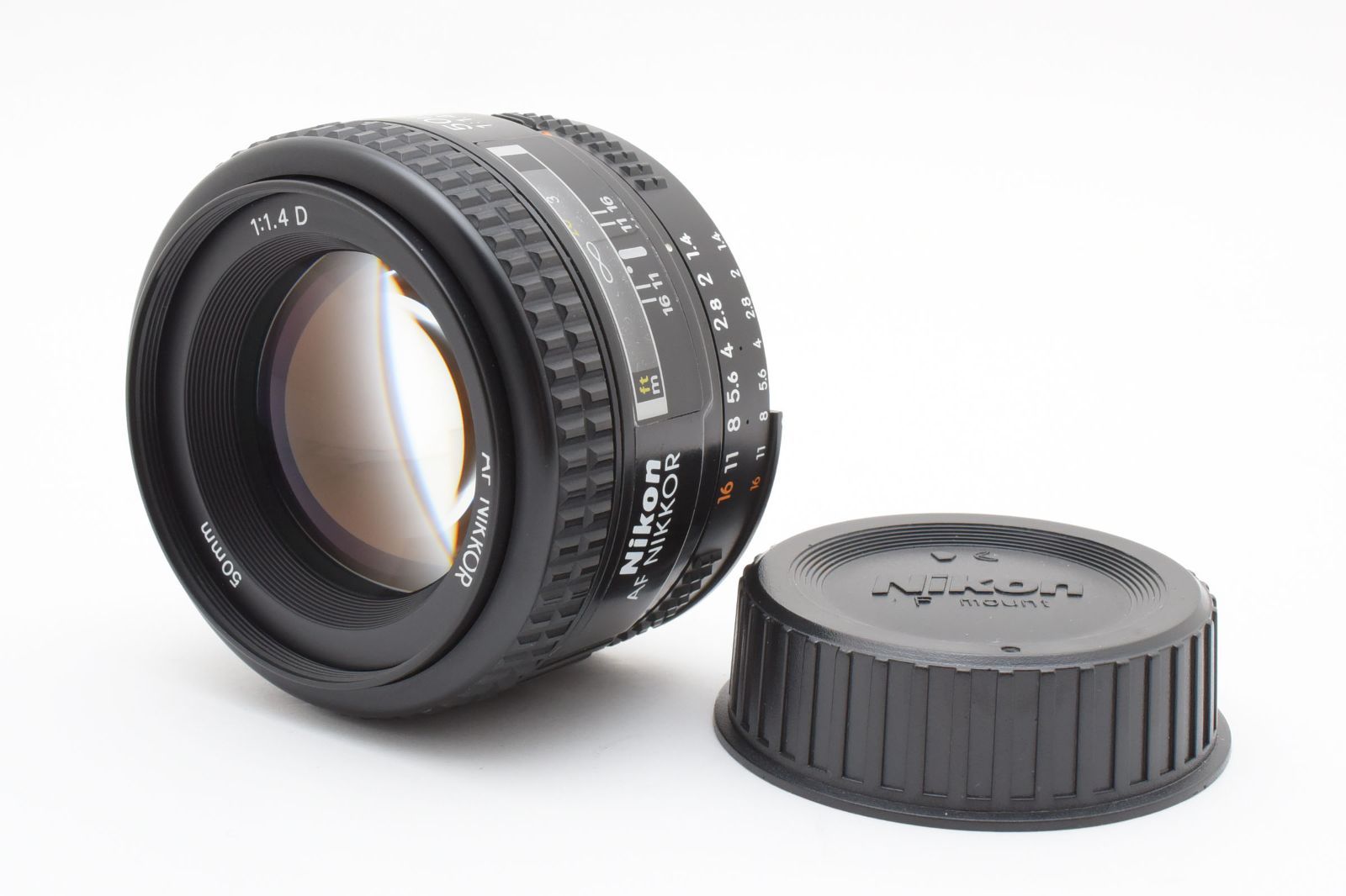 ニコン NIKON Ai AF Nikkor 50mm F1.4D LL990 4078
