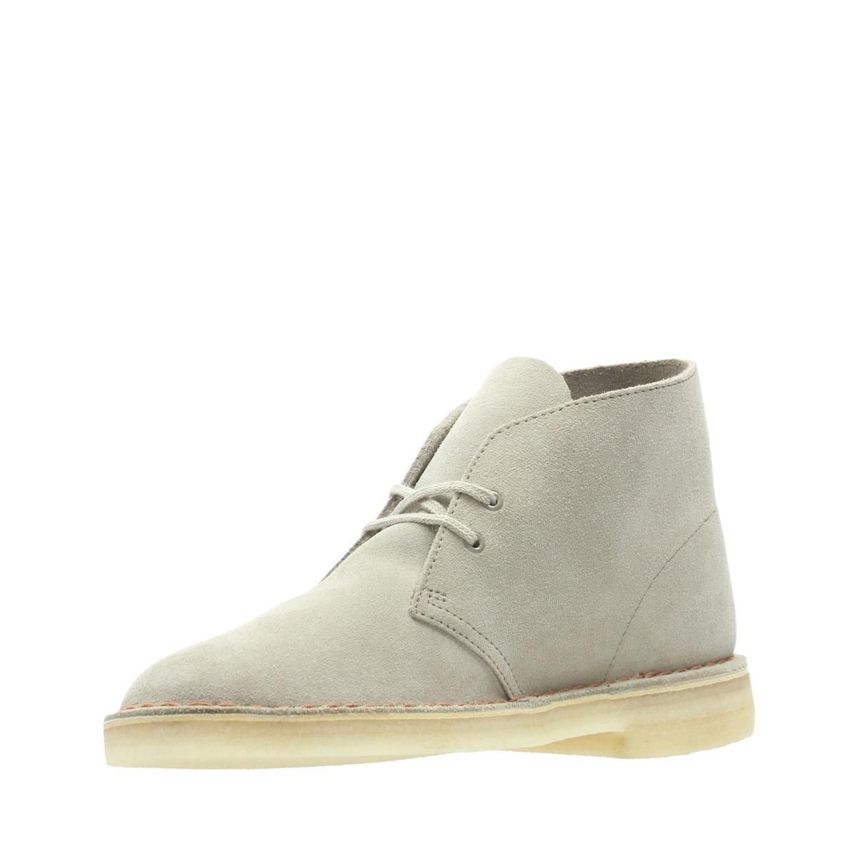 Clarks desert boot clearance beige