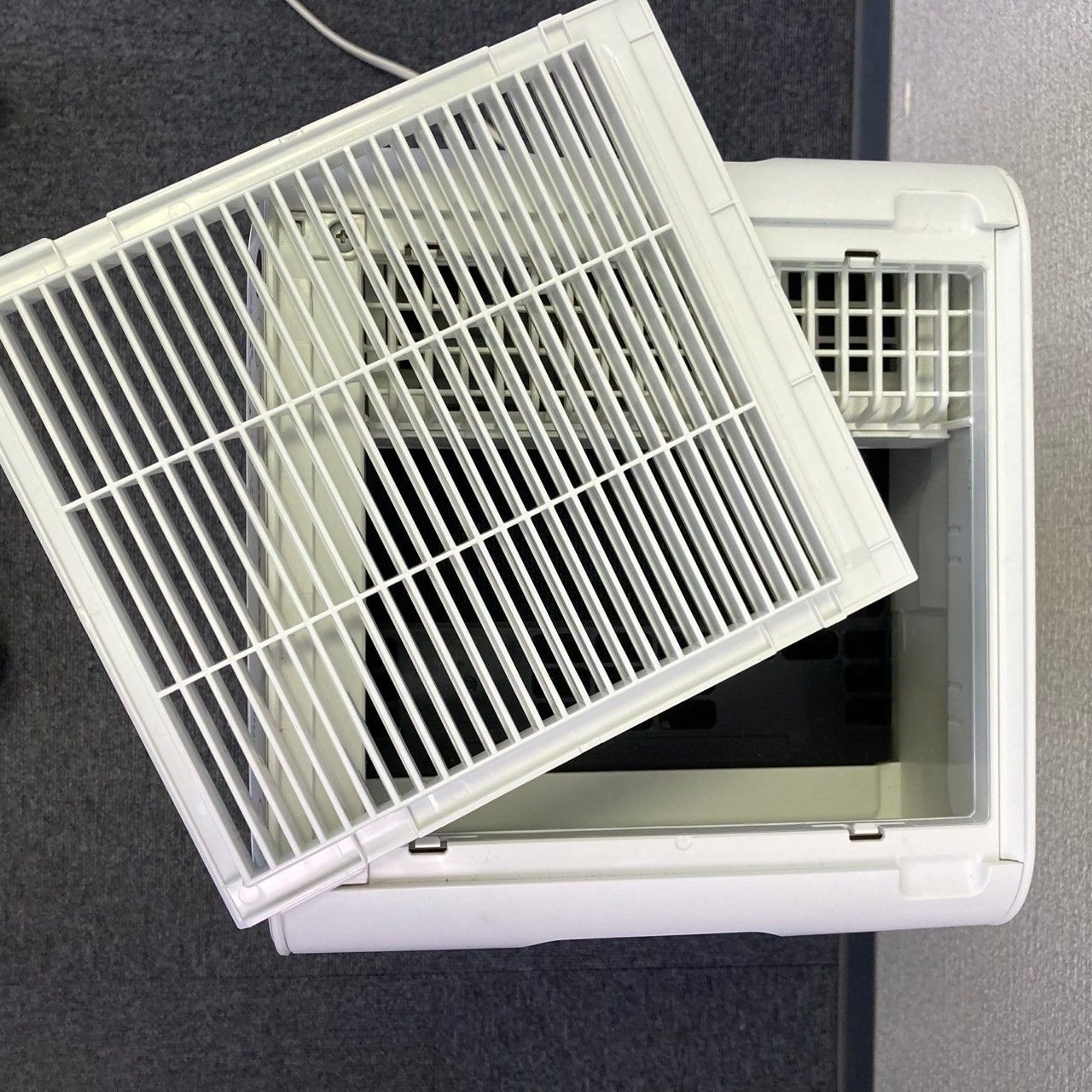 ダイキン DAIKIN ストリーマ空気清浄機 MC55Y-W ホワイト 2021年製 