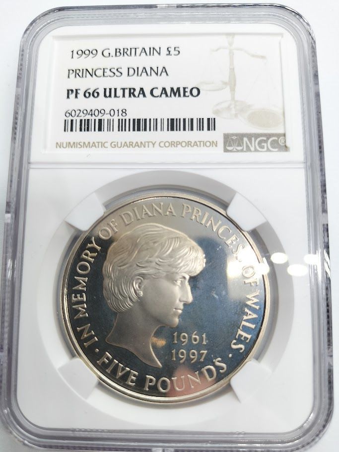 ダイアナ　メモリアル　ダイアナ妃　ニッケル硬貨　白銅貨　プルーフ　ブリタニア Yahoo!オークション -「ダイアナ妃」(硬貨) (貨幣)の落札相場
