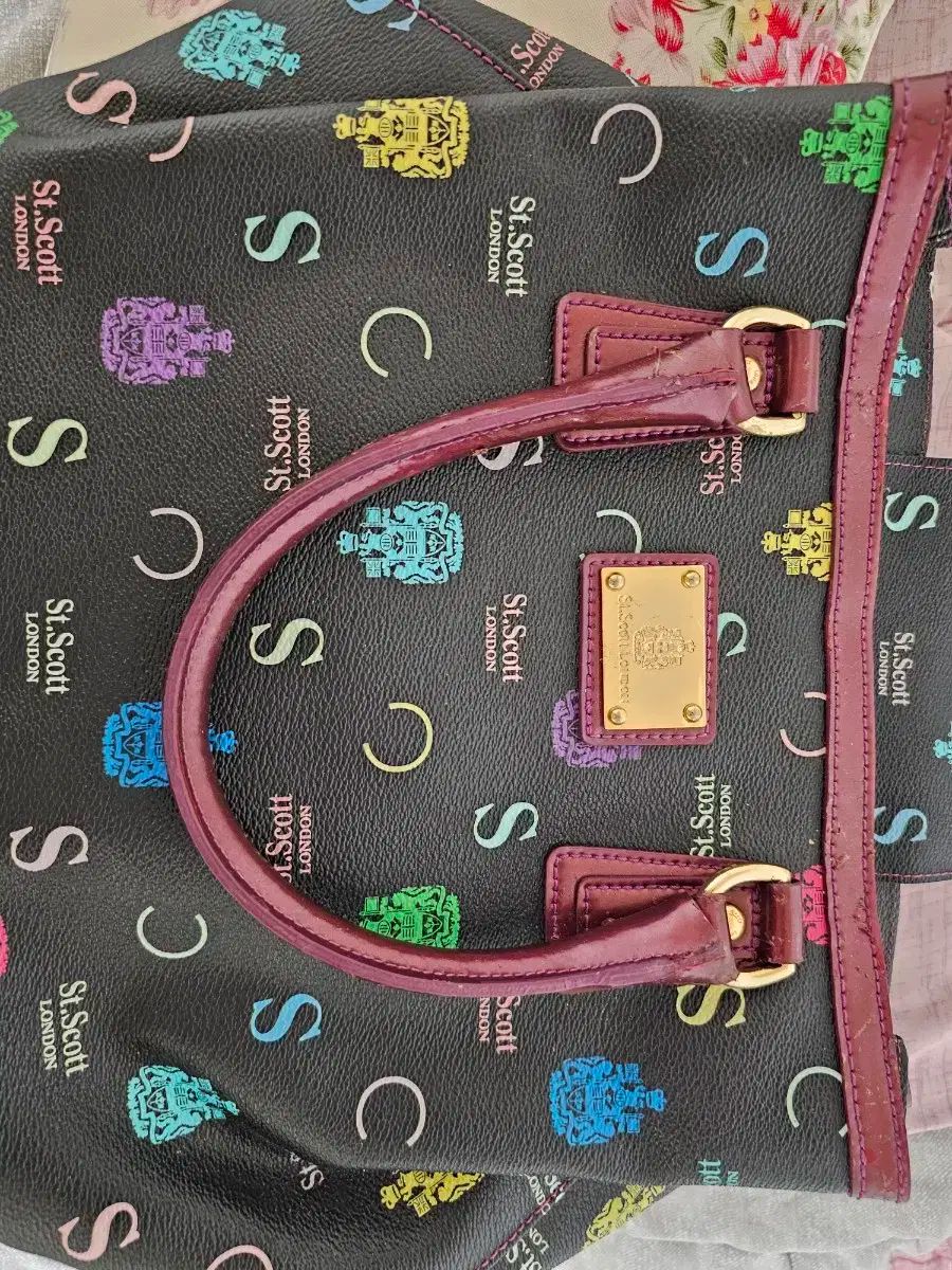 セントスコットロンドン St.Scott LONDON バッグ 未使用品の通販