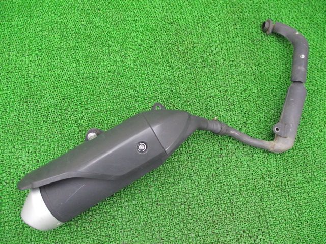 グロム マフラー K26 TH1 ホンダ 純正 中古 バイク 部品 コンディション良好 コケキズ無し JC61 車検 Genuine