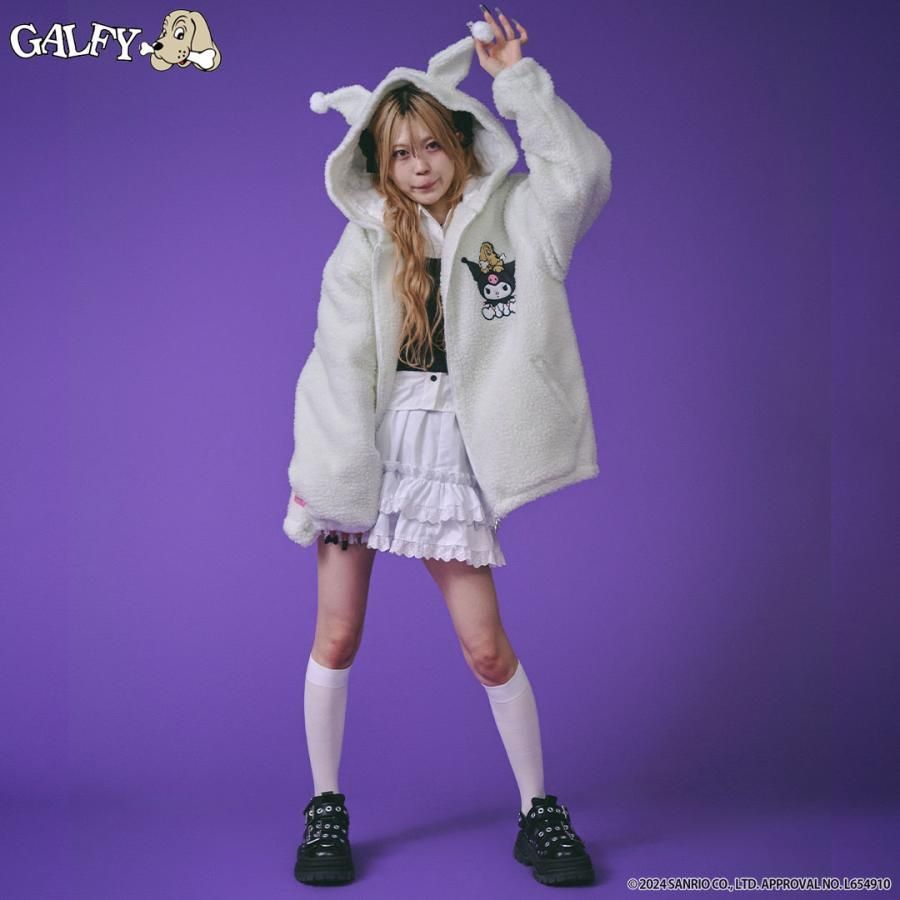 kry kuromi FIREROSE クロミ パーカー kry firerose パーカー クロミ kry clothing ケリー