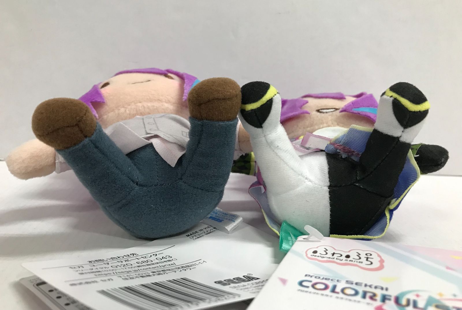 神代類ふわぷち モアプラスふわふわぬいぐるみ マフラータオル 神代類ふわぷち モアプラスふわふわぬいぐるみ マフラータオル