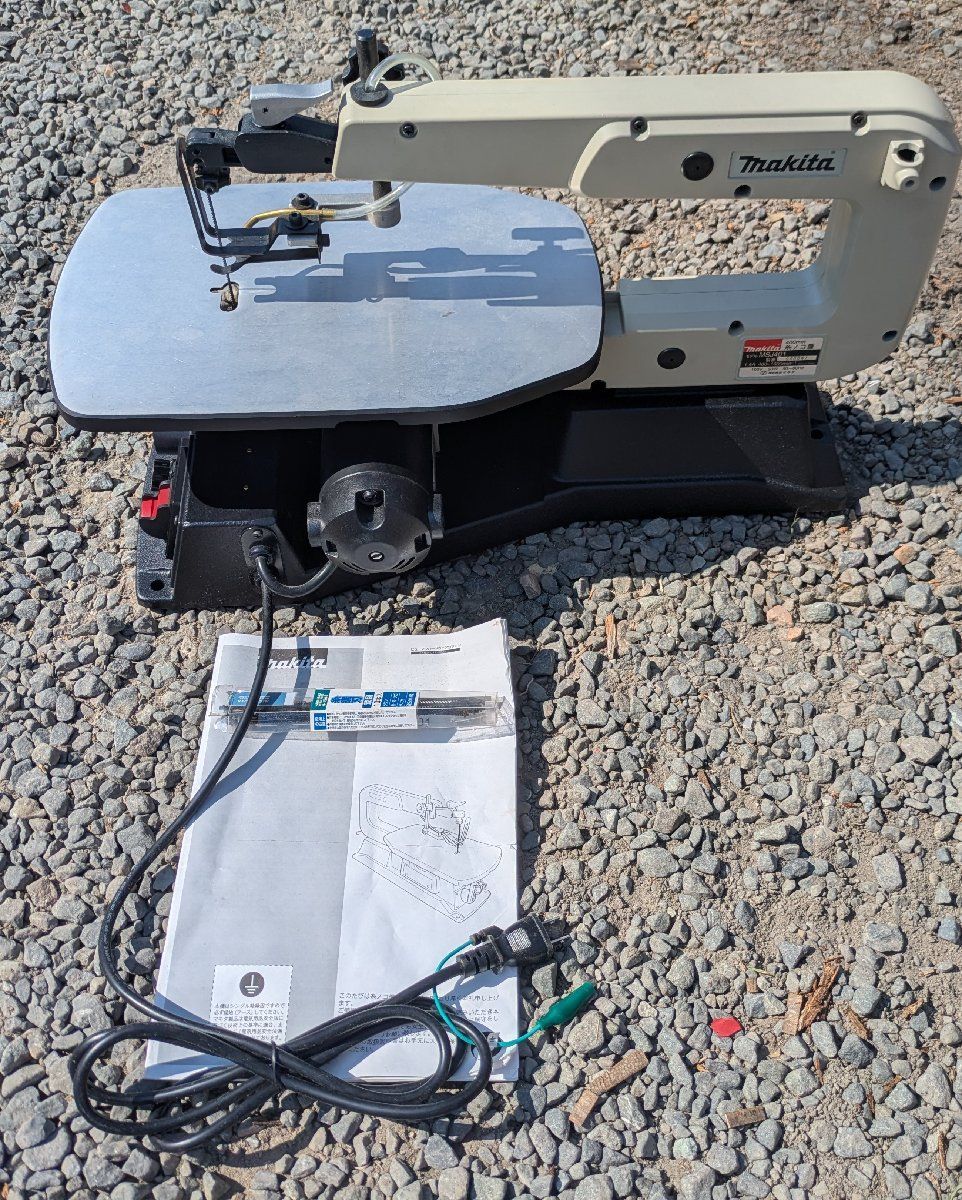 マキタ 糸ノコ盤 MSJ401 程度良好 送料無料