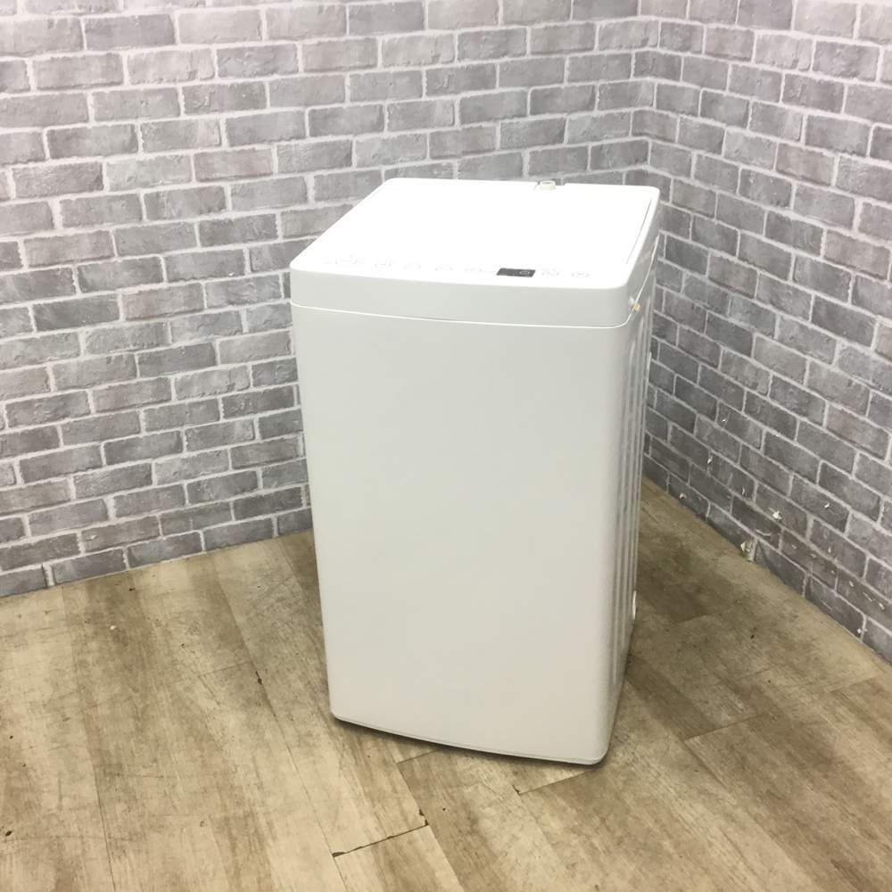 TAG label by amadana 洗濯機 4.5kg 縦型 AT-WM45B 2020年製