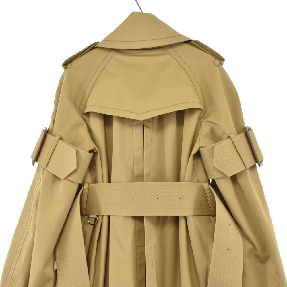 sacai 　ベージュ トレンチコート Sacai (サカイ) 22SS×ACRONYM TRENCH COAT 22-02760M