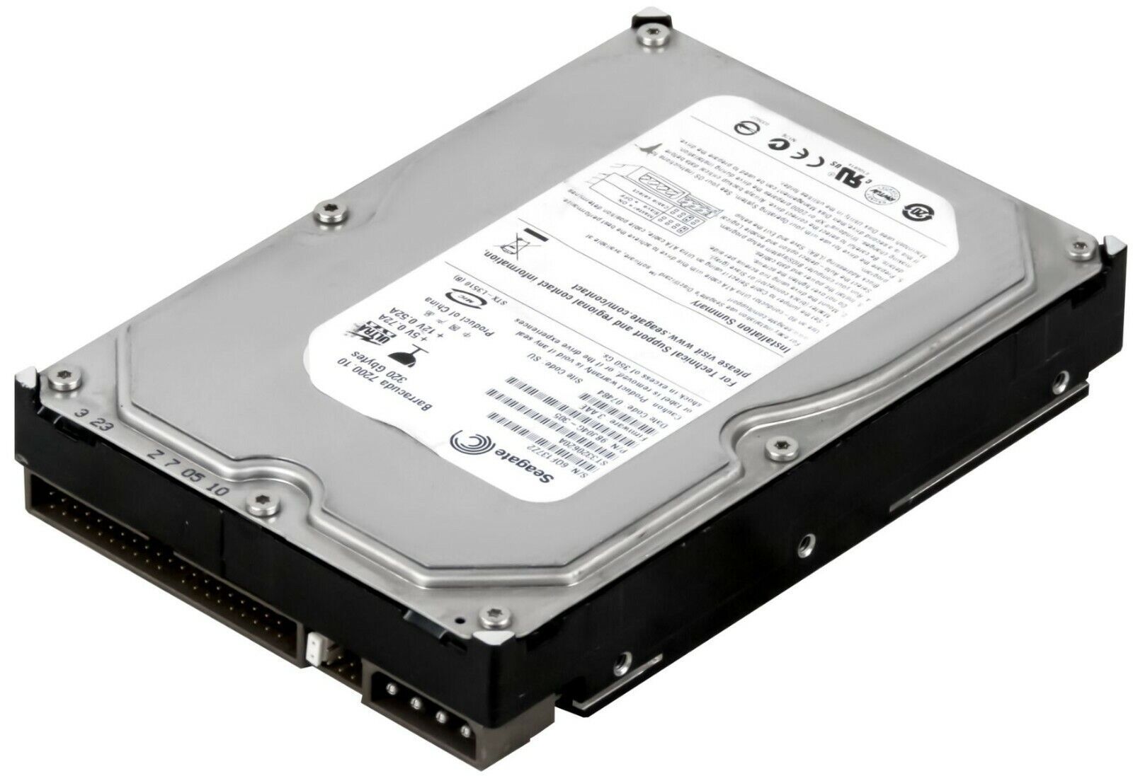 SEAGATE Barracuda ST3320620A 320GB ATA | IDE 7200U|分 8MB 3.5 ハードドライブ