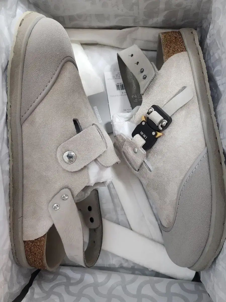 DIOR ディオール BIRKENSTOCK ビルケンシュトック トキオ ミュール