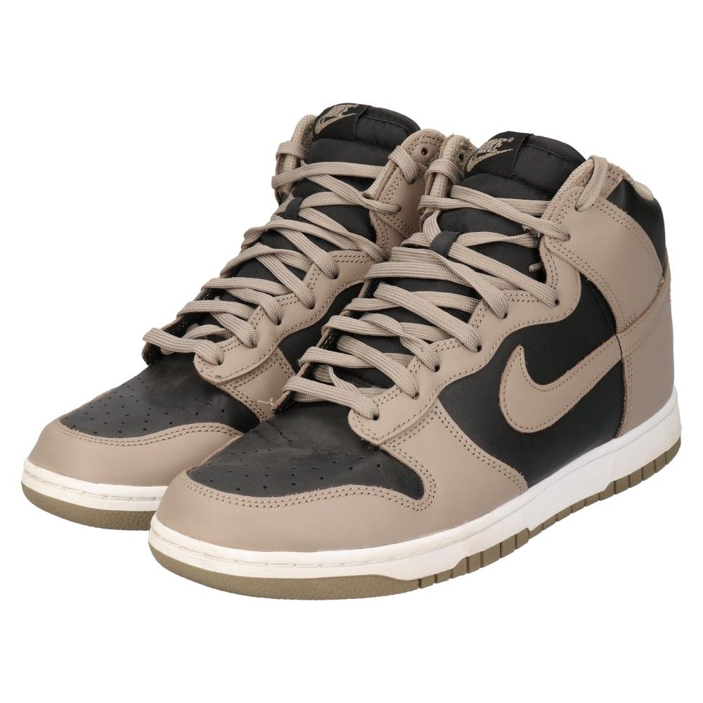 NIKE (ナイキ) WMNS DUNK HIGH MOON FOSSIL ウィメンズ ダンク ハイ