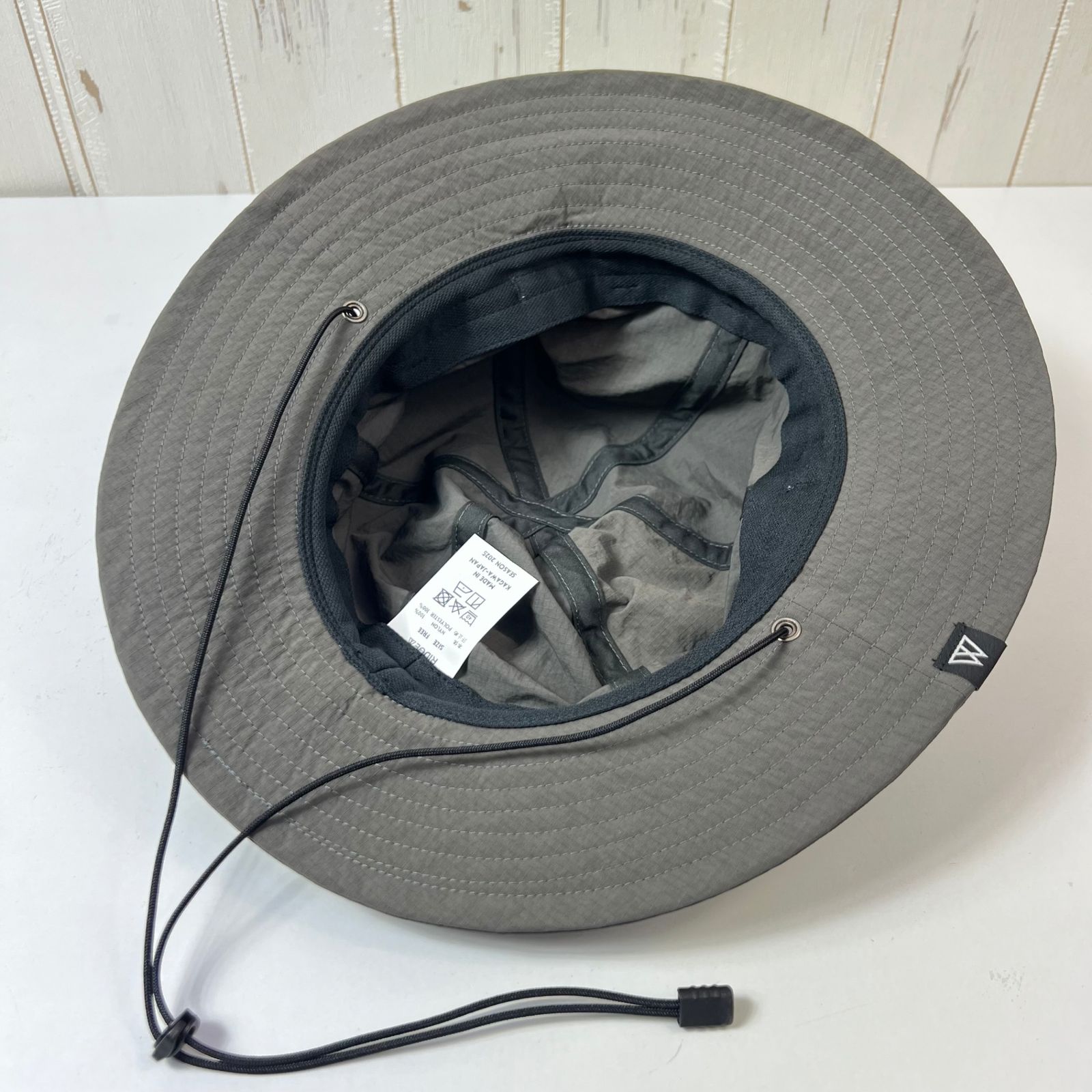 OneSize グレー系 Ridge Mountain Gear リッジマウンテンギア フィールドハット Field Hat Deep Graphite ナイロン ウェア ウェア小物 ヘッドウェア ハット z D