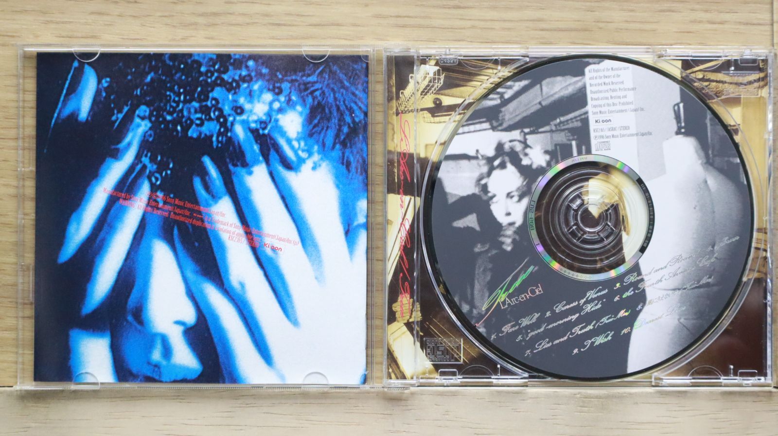 ラルクアンシエル 国内盤CD☆ラルク アン シエル/L'Arc~en~Ciel□ TRUE 【KSC2165