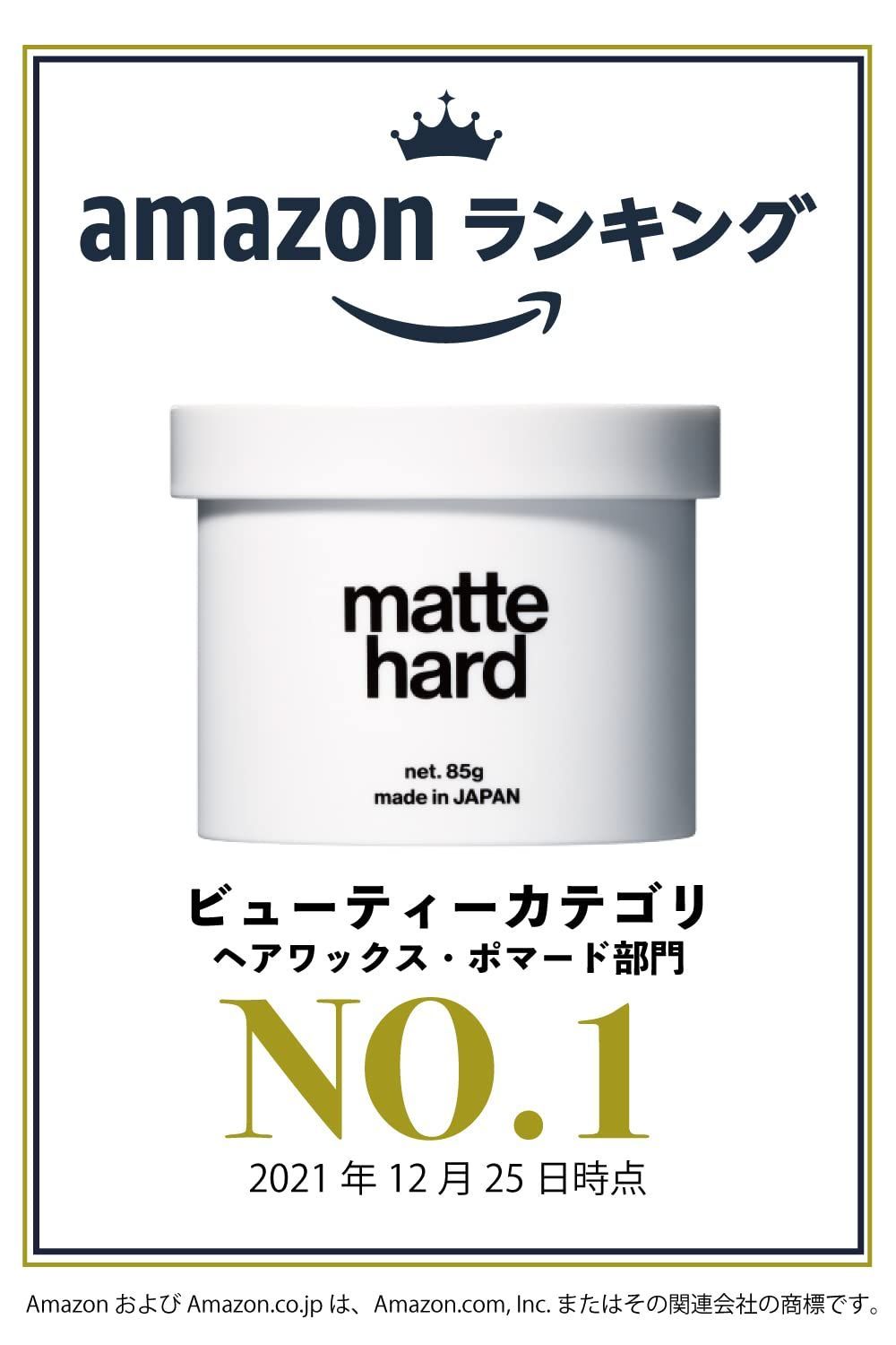 メルカリShops - 【人気商品】マットハード ヘアワックス (85g) マット×キープ リップス 新