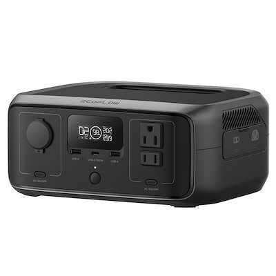EcoFlow ポータブル電源 小型 RIVER 3 230Wh