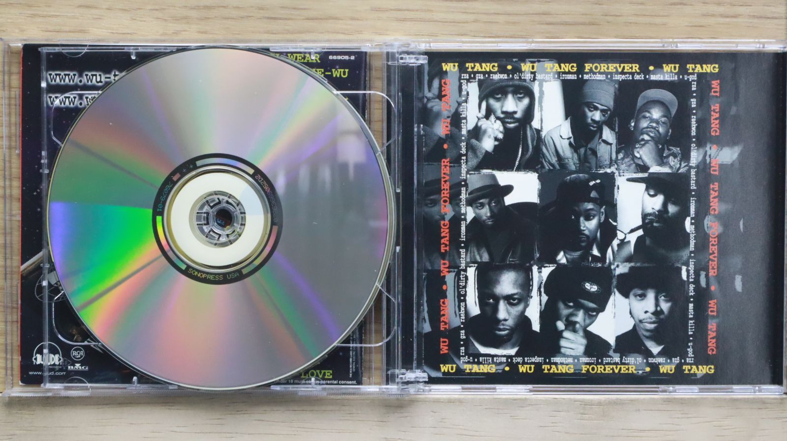 WU-TANG CLAN ウータン・クラン 関連CD CDアルバム｜WU-TANG CLAN (ウータンクラン)｜商品一覧