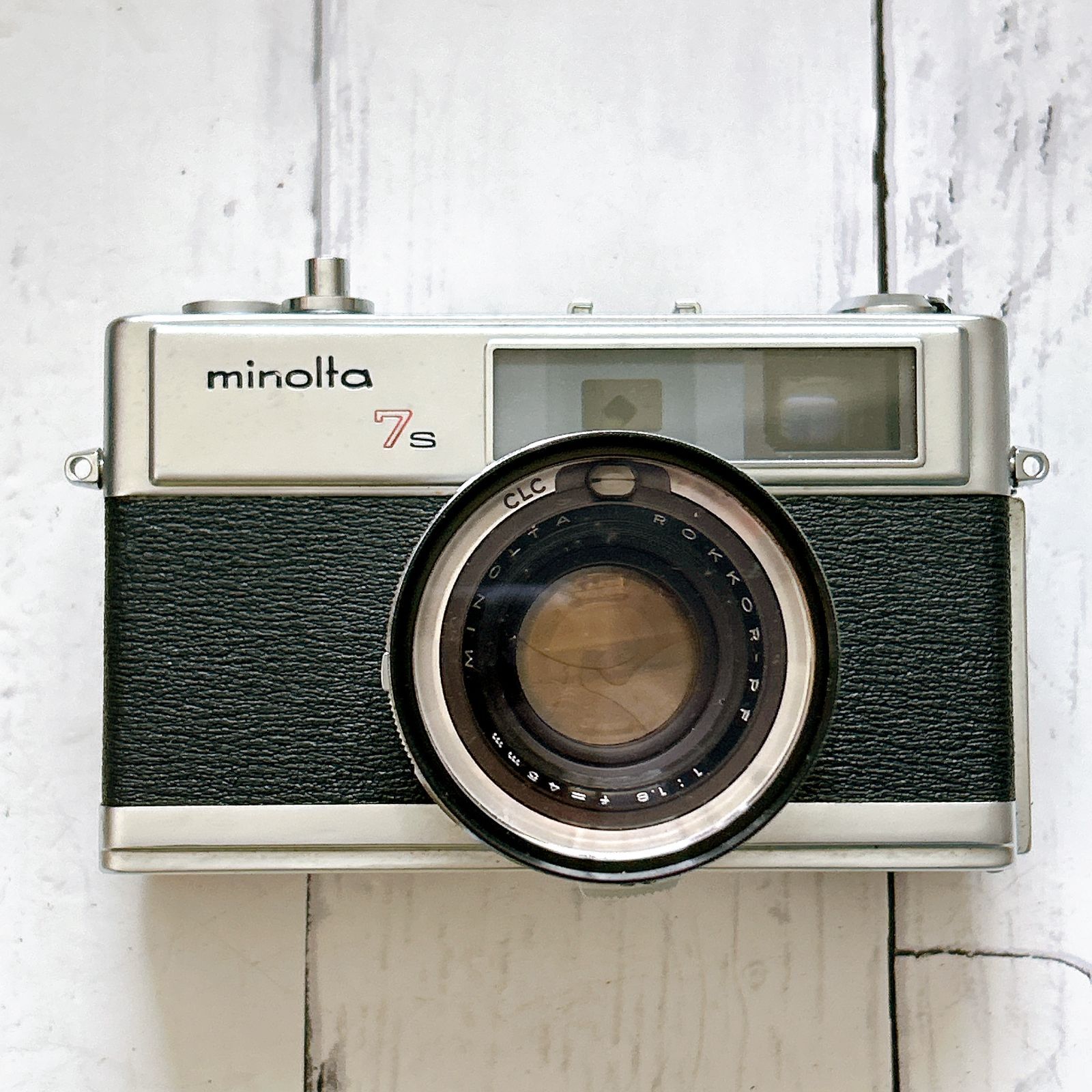 カメラ 【現状品】ミノルタ MINOLTA HI-MATIC 7S 35mm コンパクト