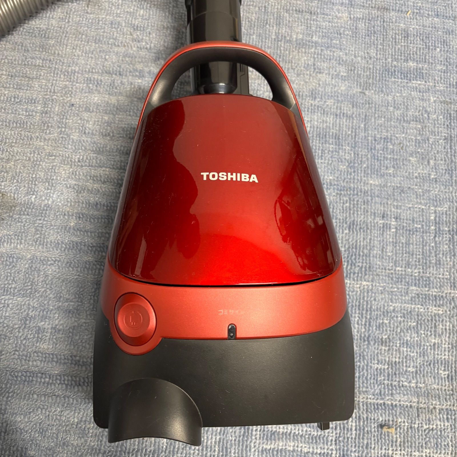 東芝 TOSHIBA 紙パック式 掃除機 2025年製? 軽量＆しっかり吸引