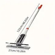 家庭用高層窓外部清掃用ガラスクリーニングツールセット 両面スプレー＆スクイージー付き特別家事清掃道具