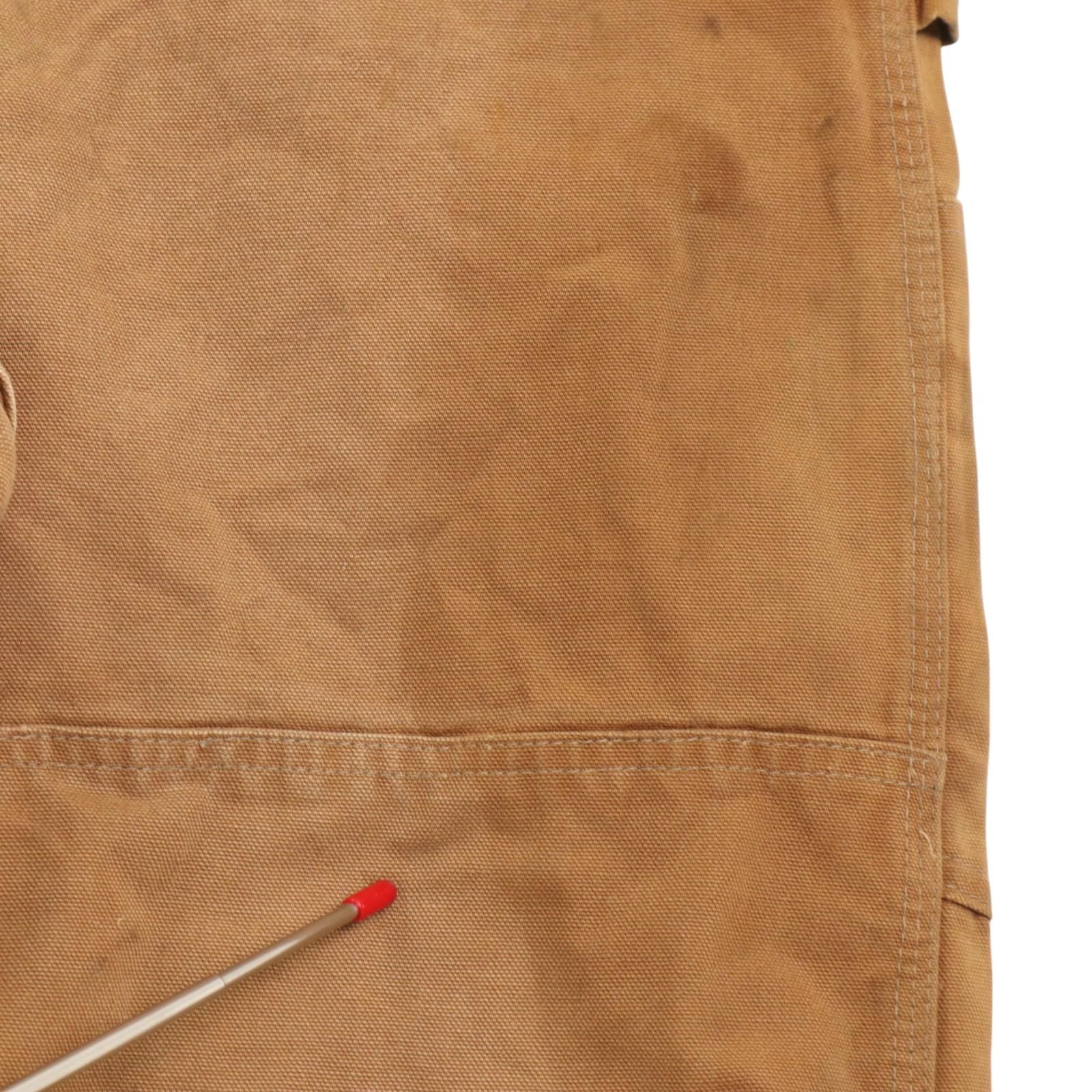 70年代 USA製 Carhartt カーハート ダック ダブルニー ビブ
