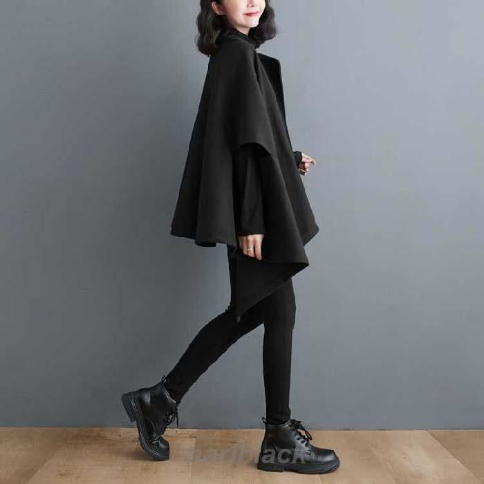 082 AGNONA アニオナ ホワイトカシミヤ ポンチョ コート ニット