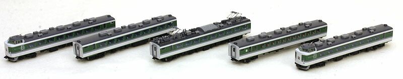 鉄道模型 Nゲージ JR 489系 特急電車 あさま 基本セット(5両セット) JR 489系特急電車（あさま）基本セット｜製品情報｜製品検索