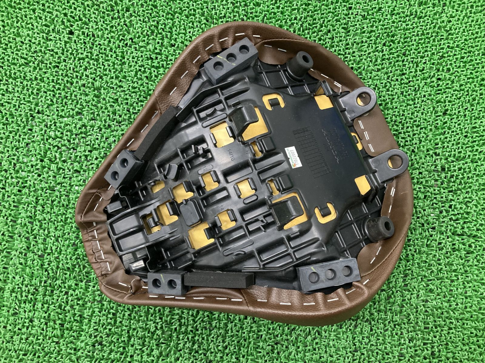 Dr.モペットTYPE-C ホンダC125専用疲労軽減マット一体型シートカバー Dr.モペットTYPE-C ホンダC125専用疲労軽減マット一体型シート