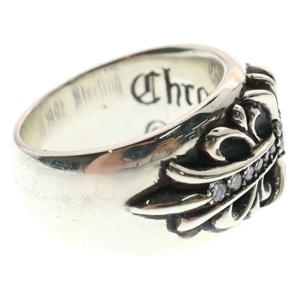 CHROME HEARTS (クロムハーツ) FLRL CRS after 1D CHROME HEARTS(クロムハーツ) FLRL CRS A/D フローラルクロス