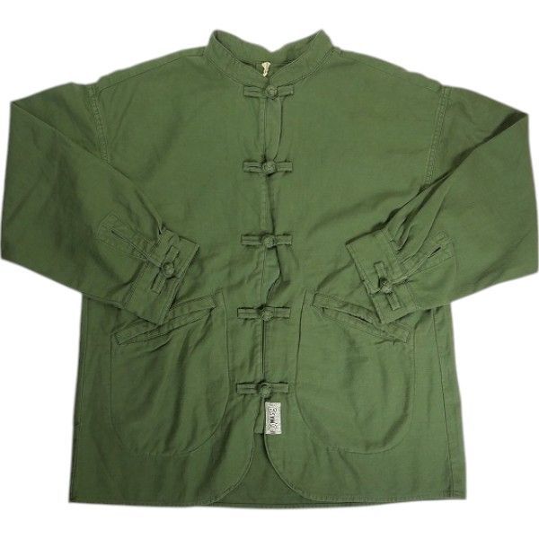 Size【L】 TENDERLOIN テンダーロイン FATIGUE F.C SHIRT JKT OLIVE 