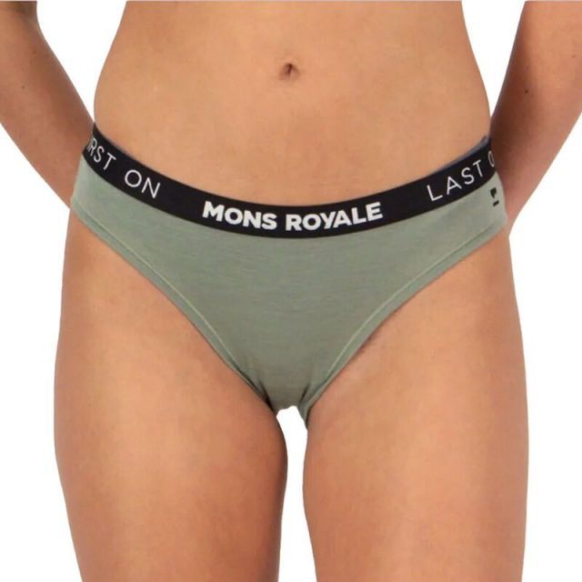 送料無料 モンスロイヤル レディース パンツ アンダーウェア Folo Merino Brief - Women s Willow