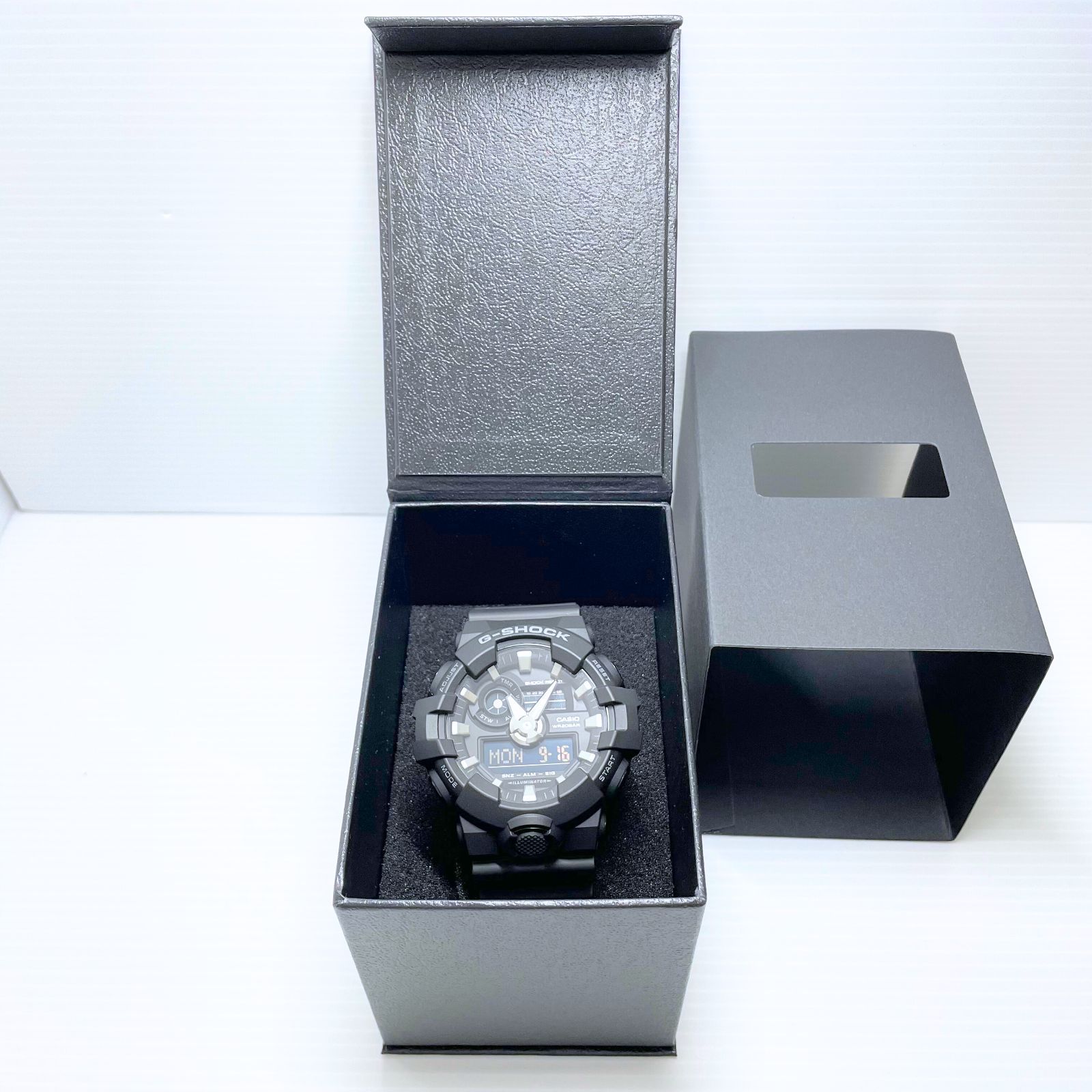新品】CASIO カシオ G-SHOCK 腕時計 GA-700-1BJF - メルカリ