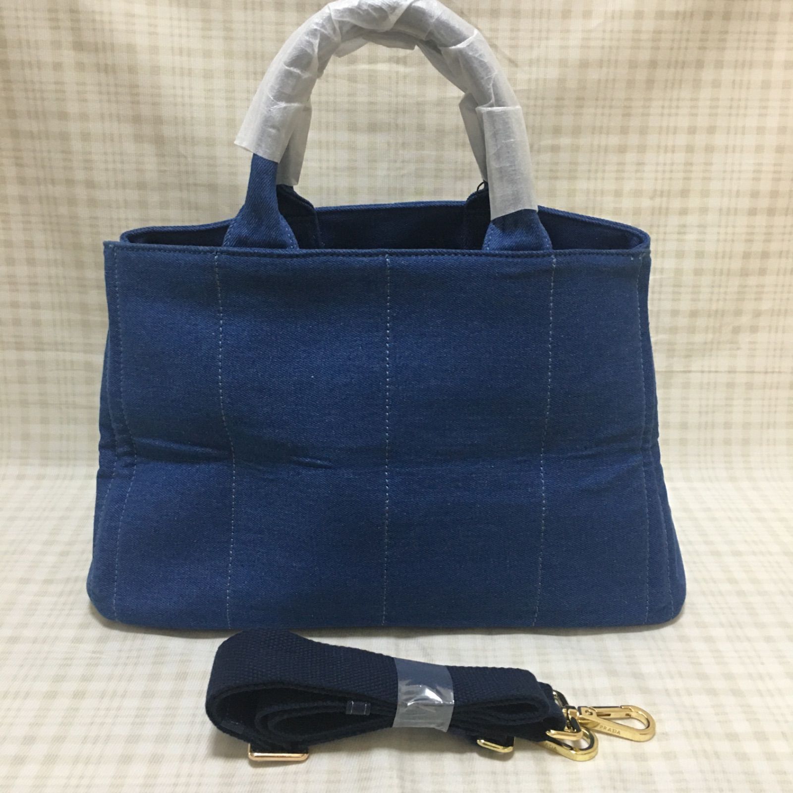 送料無料‼️ 新品未使用 Prada プラダ トートバッグ M カナパ - メルカリ