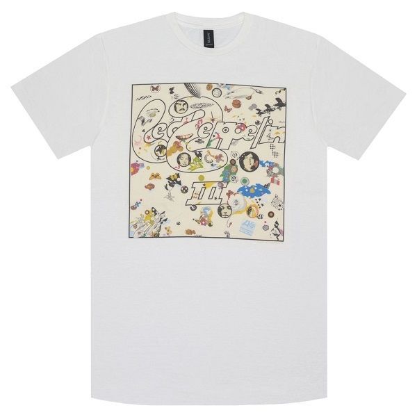 LED ZEPPELIN レッドツェッペリン III Album Tシャツ