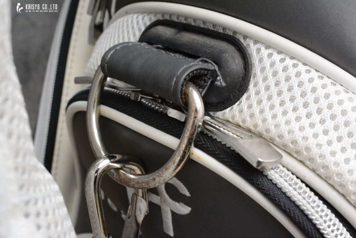 Heal Creek キャディバッグ ホワイト/グレー Heal Creek キャディ