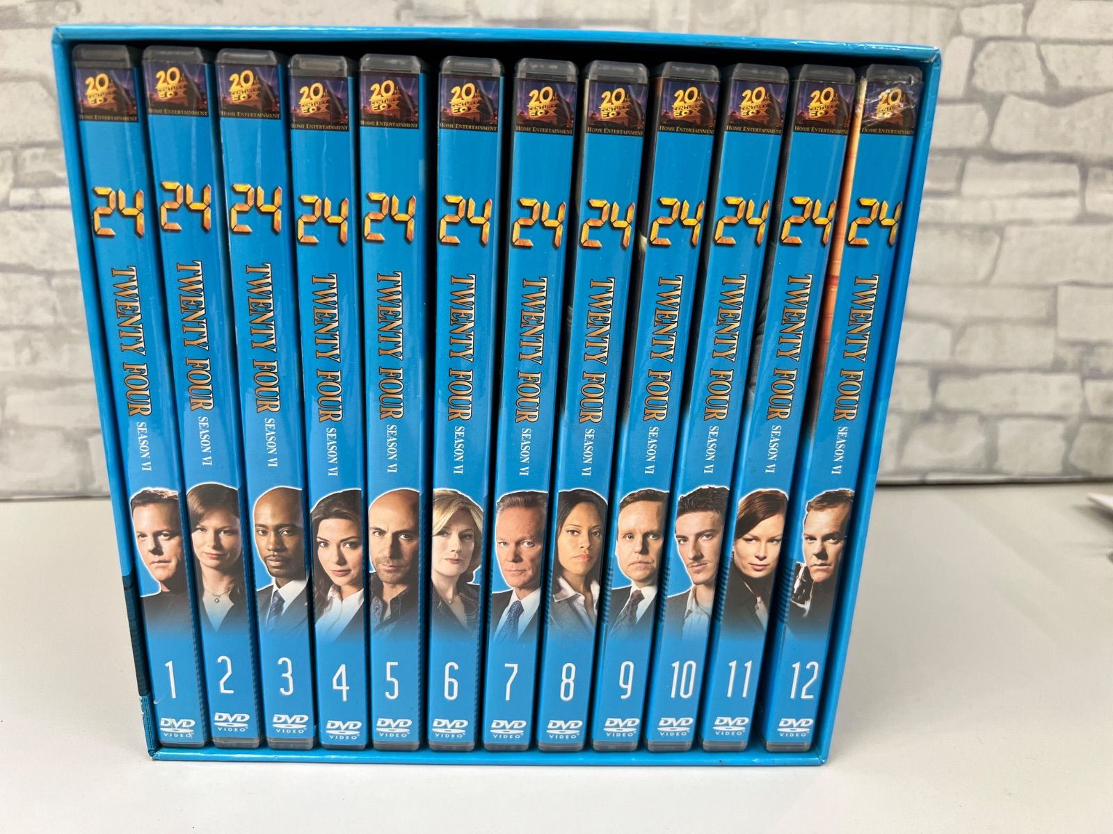 ライセンス DVD まとめ売り I8-50】◇ 中古DVD 24 TWENTY FOUR トゥエンティーフォー