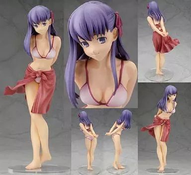【中古】フィギュア 間桐桜 水着Ver 「Fate/hollow ataraxia」 1/6 PVC塗装済完成品
