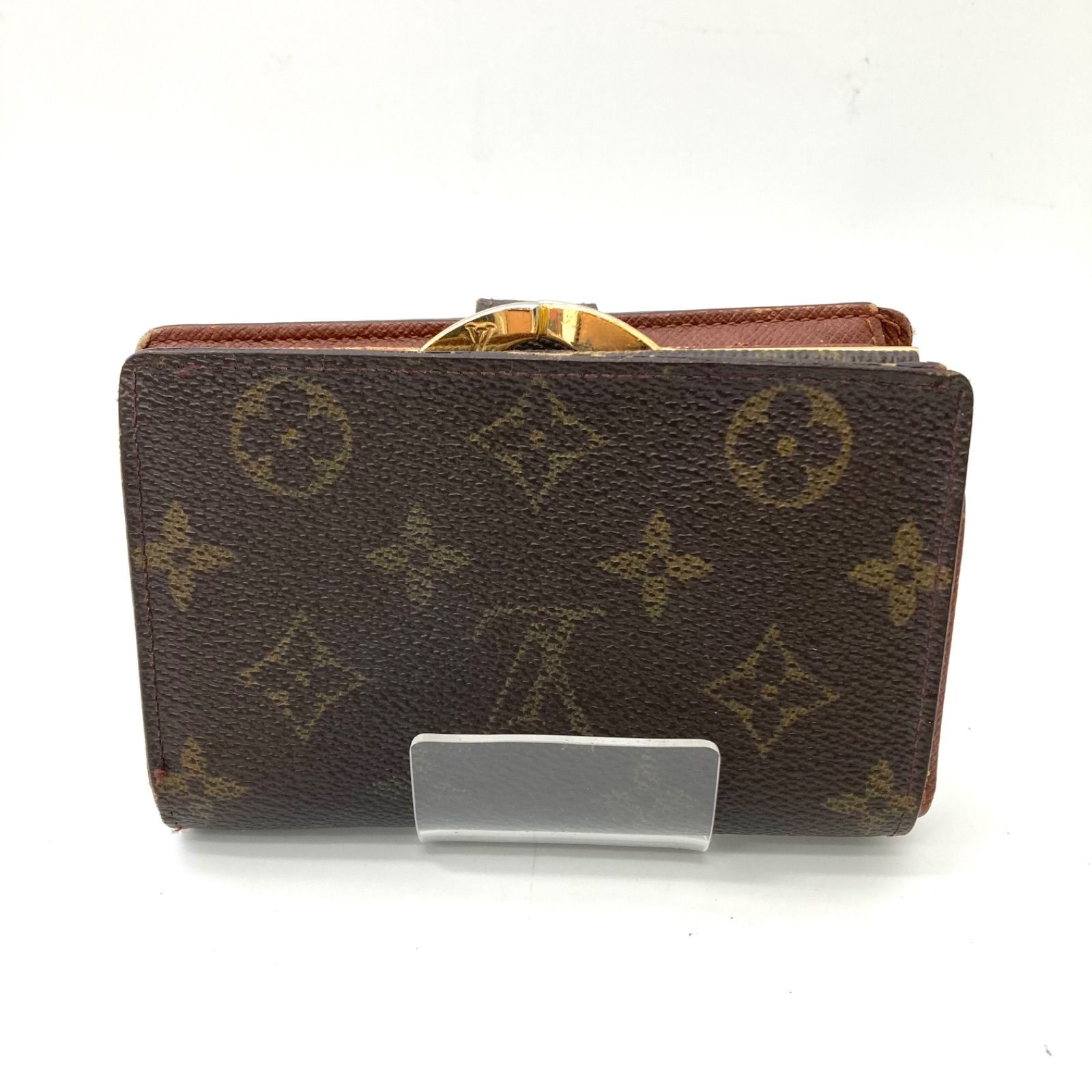 LOUIS VUITTON】ルイヴィトン ポルトフォイユ ヴィエノワ 二