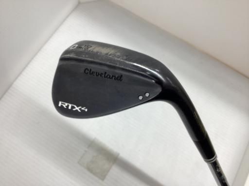 中古】 クリーブランド Cleveland RTX-4 ブラックサテン 50°/10