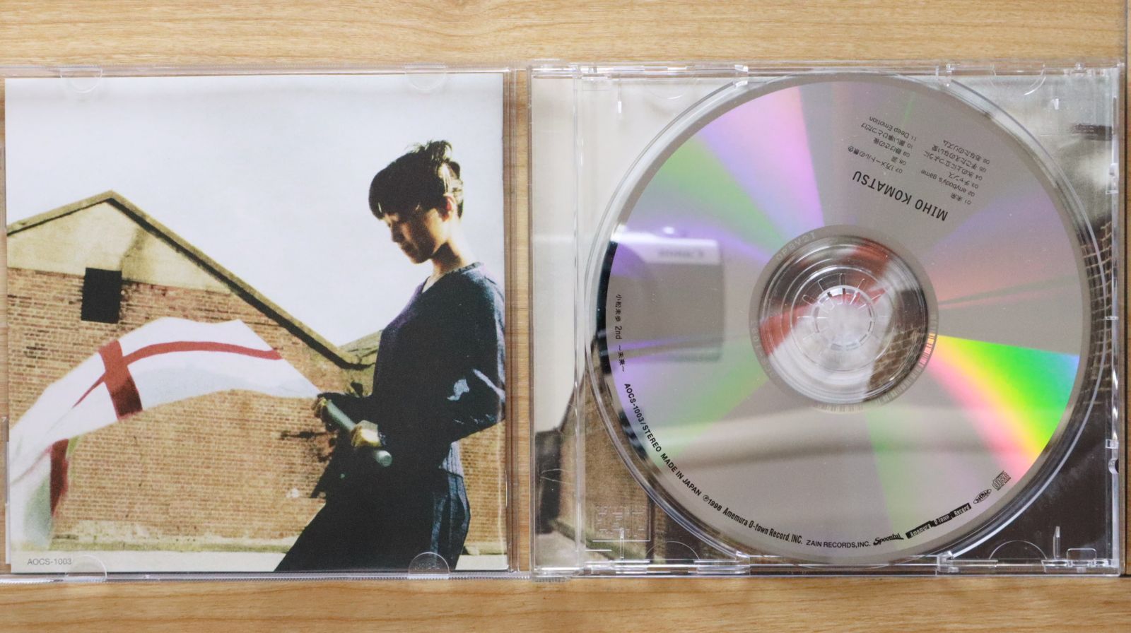 国内盤CD☆小松未歩/Miho Komatsu□ 2nd～未来 【AOCS1003